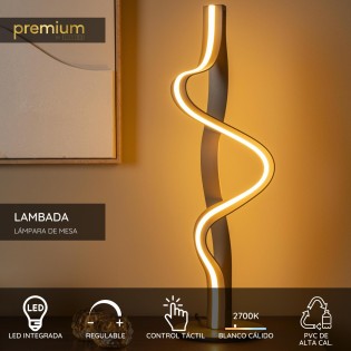 Lámpara de mesa LED Lambada (19W)
