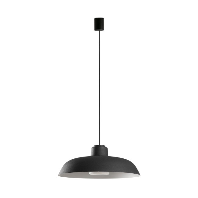 lampara colgante para exterior saga