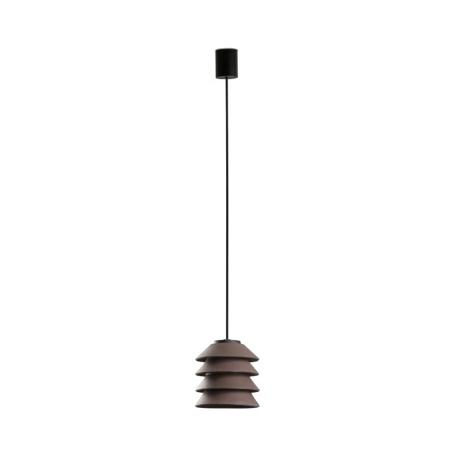 lampara colgante para exterior toba