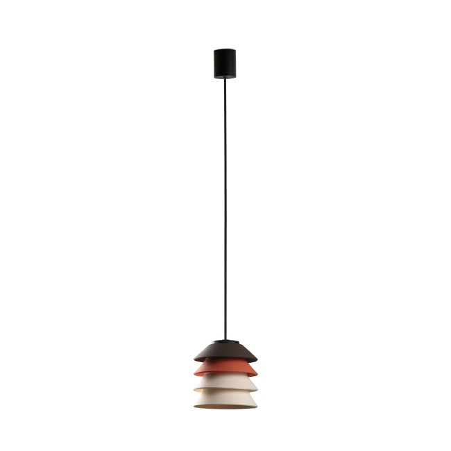 lampara colgante para exterior toba
