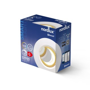 Empotrable de techo LED Dorado Smart (4.70W)