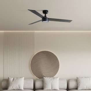 Ventilador de techo LED...