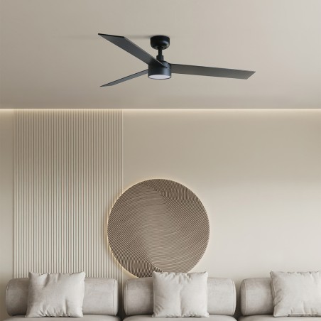 Ventilador de techo LED Rudder L CCT (10W)