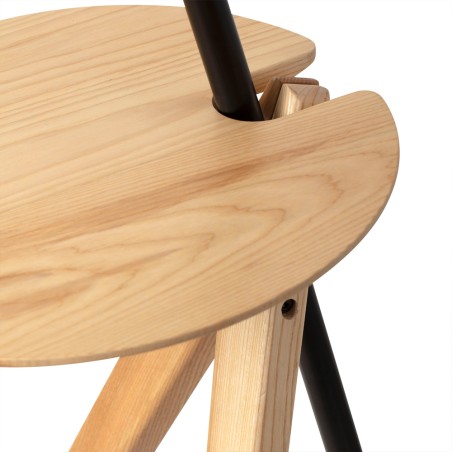 Lámpara de pie trípode Treewood Tray
