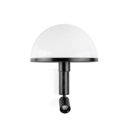 Aplique de pared con lector LED Dome