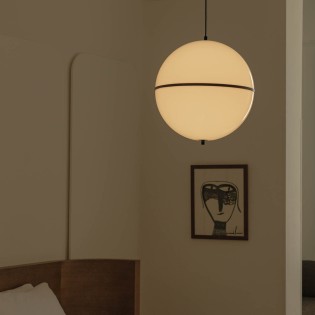 Lámpara colgante Dome M
