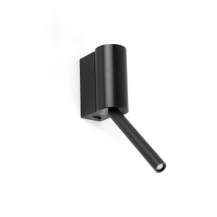 Aplique de pared con lector LED Dante (3W)
