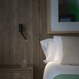 Aplique de pared con lector LED Dante (3W)
