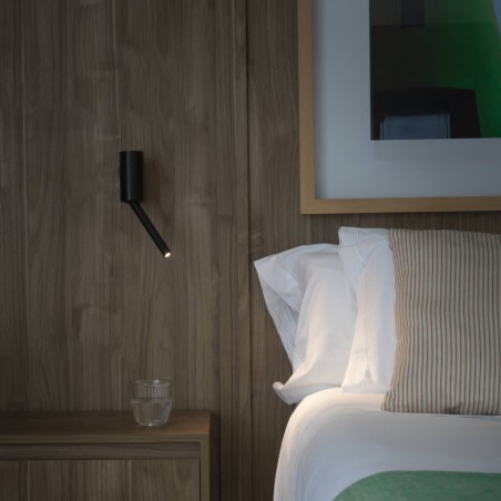 Aplique de pared con lector LED Dante (3W)