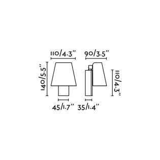 Aplique LED Le Petit (4W)
