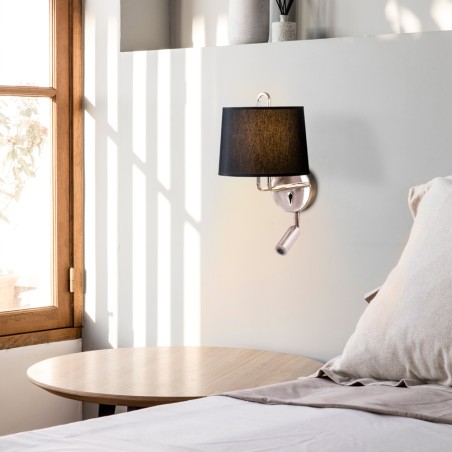 Aplique de pared con lector LED Montreal (3W)