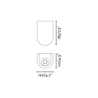 Baliza de exterior LED Iglu (3W)