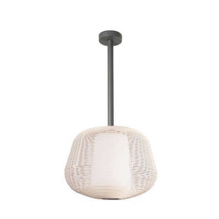 Lámpara de techo fija de exterior Nara