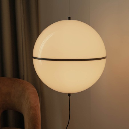 Lámpara colgante con enchufe Dome
