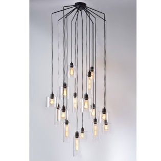 Lámpara de techo Ilo-Ilo (16 luces)