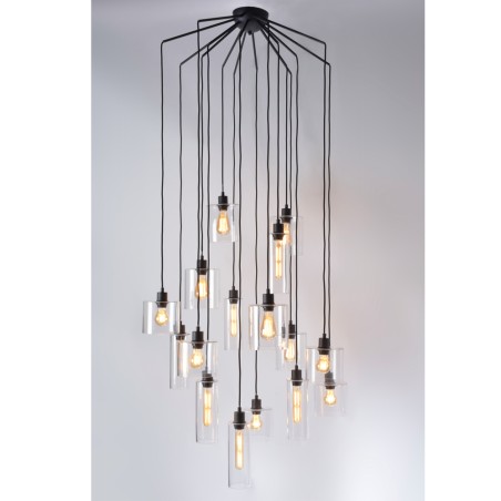 Lámpara de techo Ilo-Ilo (16 luces)