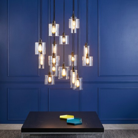 Lámpara de techo Ilo-Ilo (16 luces)