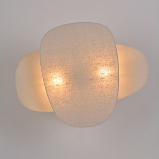Aplique de pared Screen 70's II (2 luces)