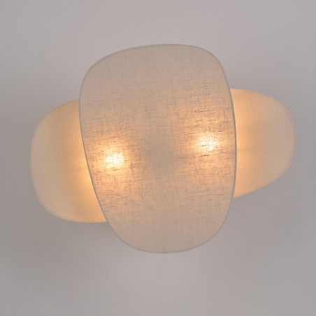 Aplique de pared Screen 70's II (2 luces)