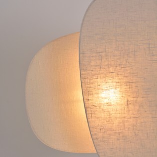 Aplique de pared Screen 70's II (2 luces)