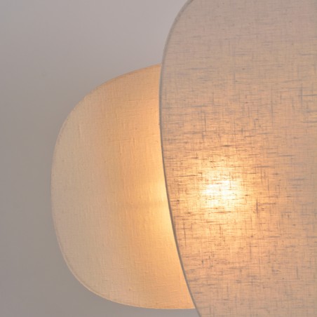 Aplique de pared Screen 70's II (2 luces)