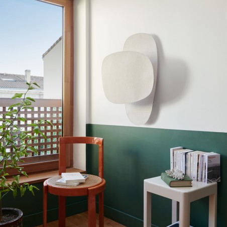 Aplique de pared Screen 70's II (2 luces)