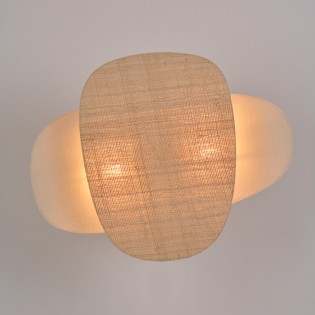 Aplique de pared Screen 70's III (2 luces)