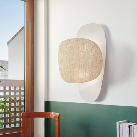 Aplique de pared Screen 70's III (2 luces)