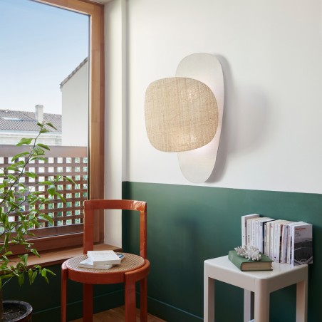 Aplique de pared Screen 70's III (2 luces)