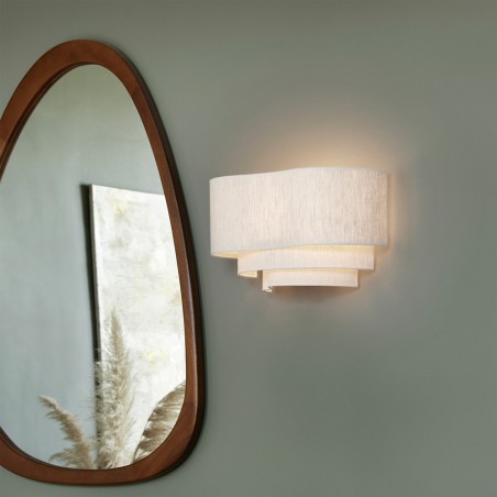 Aplique de pared Pebble