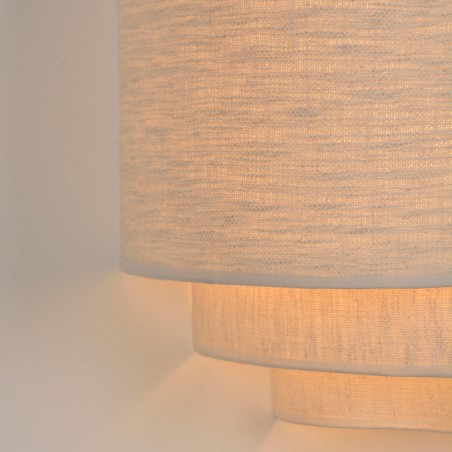 Aplique de pared Pebble