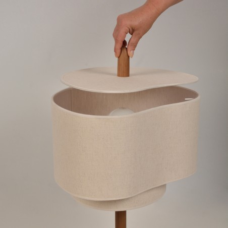 Lámpara de mesa Pebble