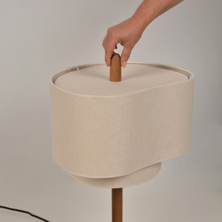 Lámpara de mesa Pebble
