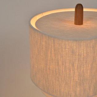 Lámpara de mesa Pebble
