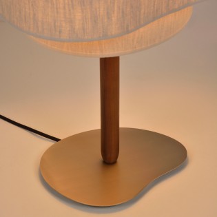 Lámpara de mesa Pebble