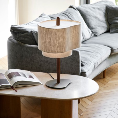 Lámpara de mesa Pebble