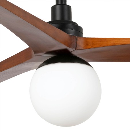 Ventilador de techo con luz Klim S
