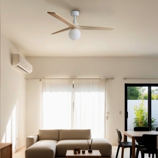 Ventilador de techo con luz...