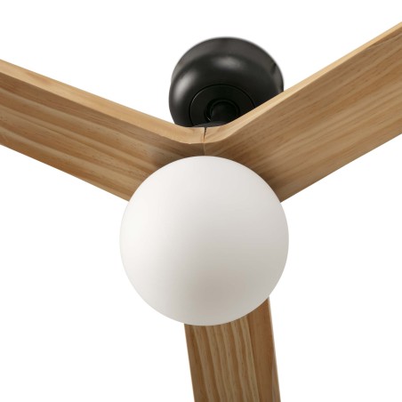 Ventilador de techo con luz Klim L