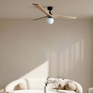 Ventilador de techo con luz...