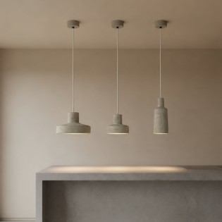 Lámpara colgante LED Oria (12W)