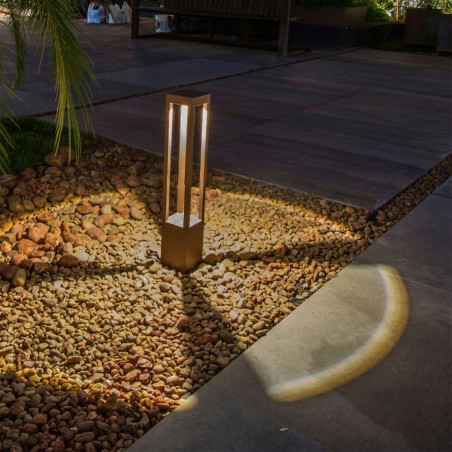 Baliza exterior Led AGRA G 2700K (9W)