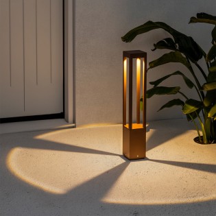 Baliza exterior Led AGRA G 2700K (9W)