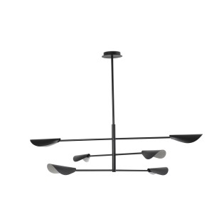 Lámpara de techo Liggera (6 luces)