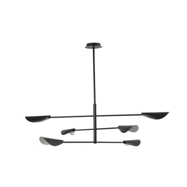 Lámpara de techo Liggera (6 luces)