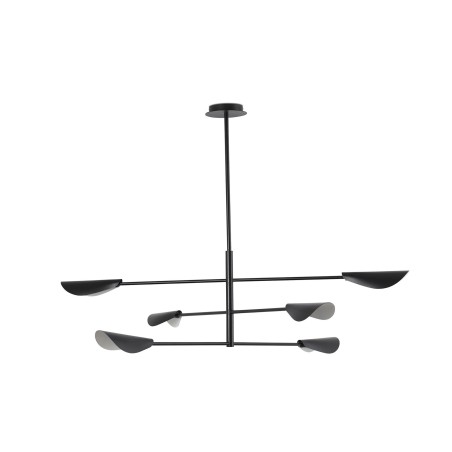 Lámpara de techo Liggera (6 luces)
