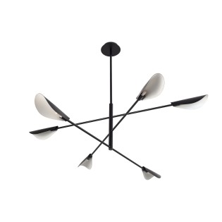 Lámpara de techo Liggera (6 luces)