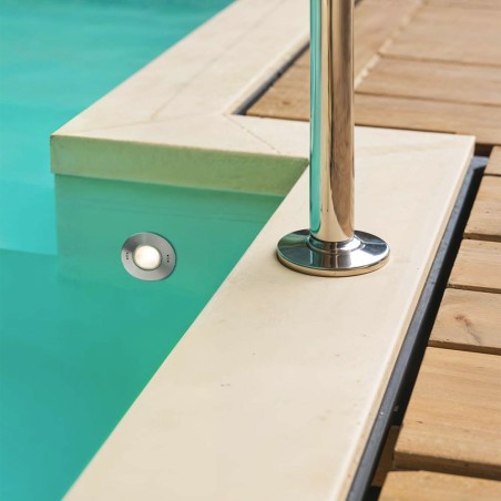 Empotrable para piscinas LED Edel IP68 (18W)