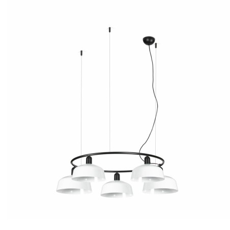 Lámpara colgante Tatawin M Metal (5 luces)