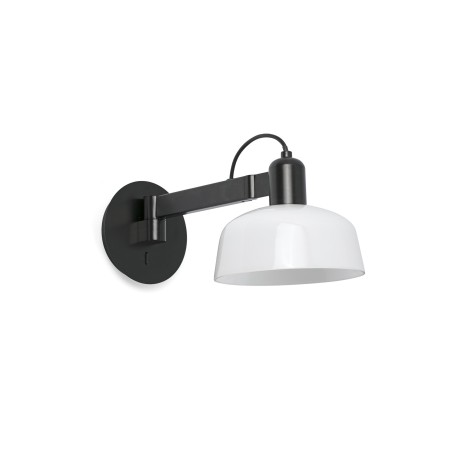 Aplique de pared largo Tatawin Cristal